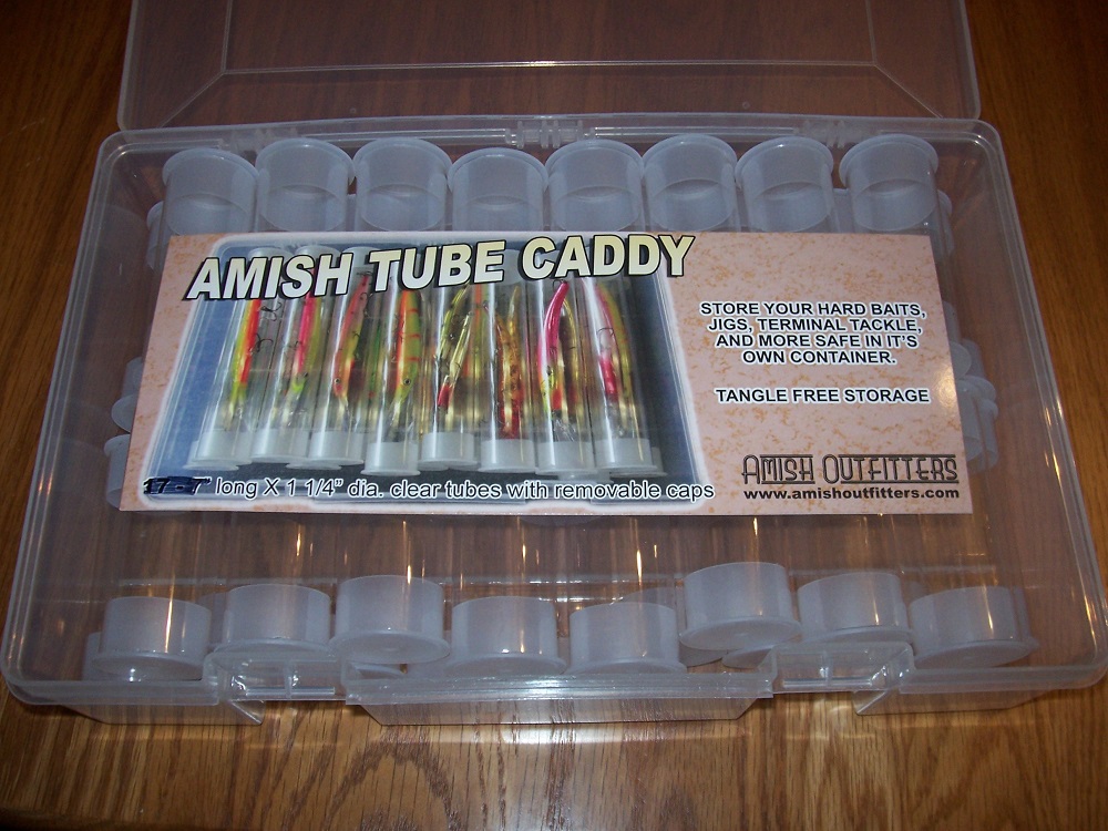 Amish 3 1/2" Tube Caddy